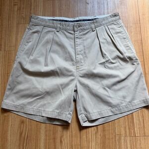 Polo by Ralph Lauren Prospect Short Men's Khaki Cotton Chino Shorts Size 36